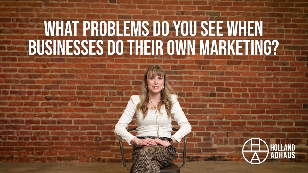 Holland Adhaus | Why Work With a Marketing Agency? ft. Allie Schroeder