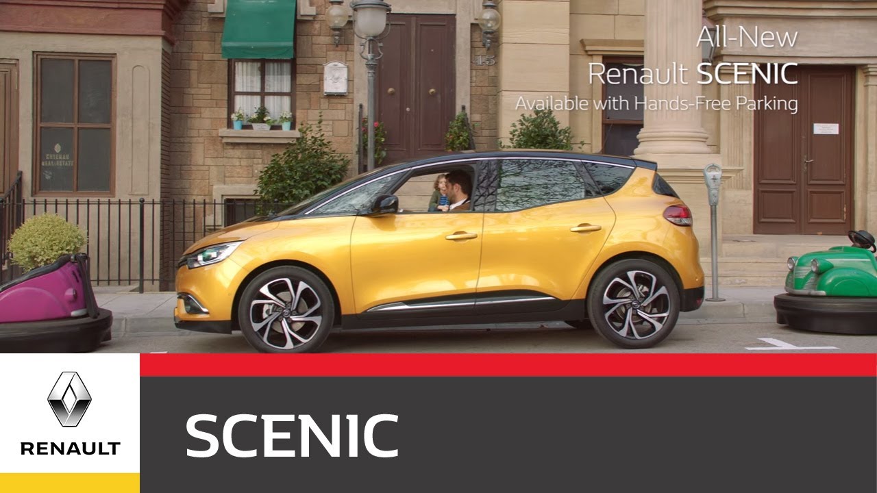 Renault Scénic - Parking