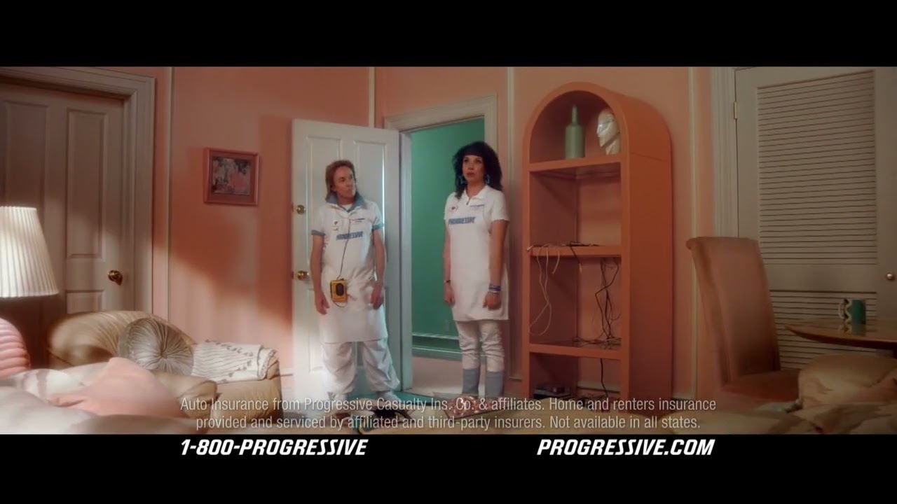 📼 Retro Rewind: 1980s Renters Invent Insurance! | Progressive Commercial 🏠🔍 #tvcommercials #80's