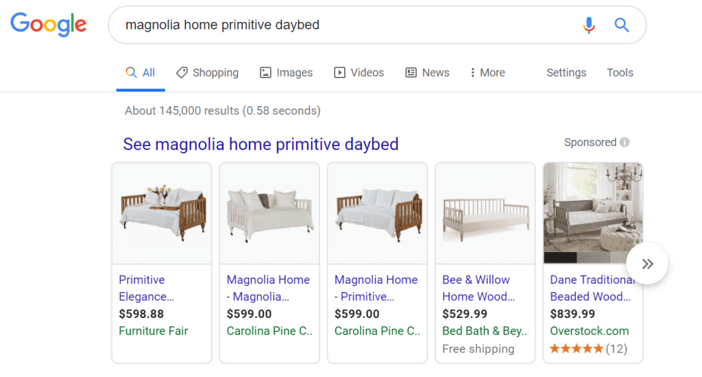 Google Shopping Campaign