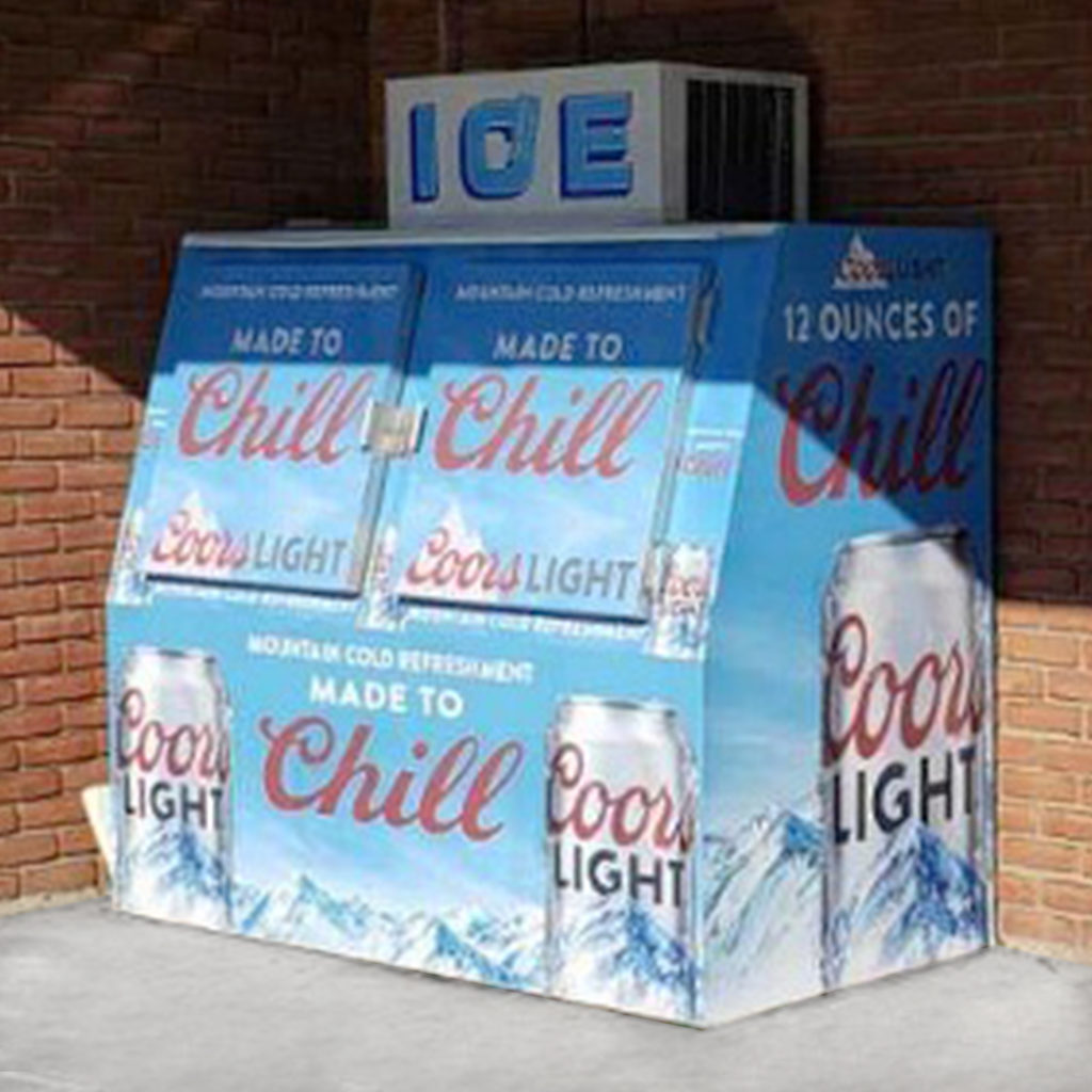 Icebox Advertising Emerging Outdoor Media Holland Icehaus