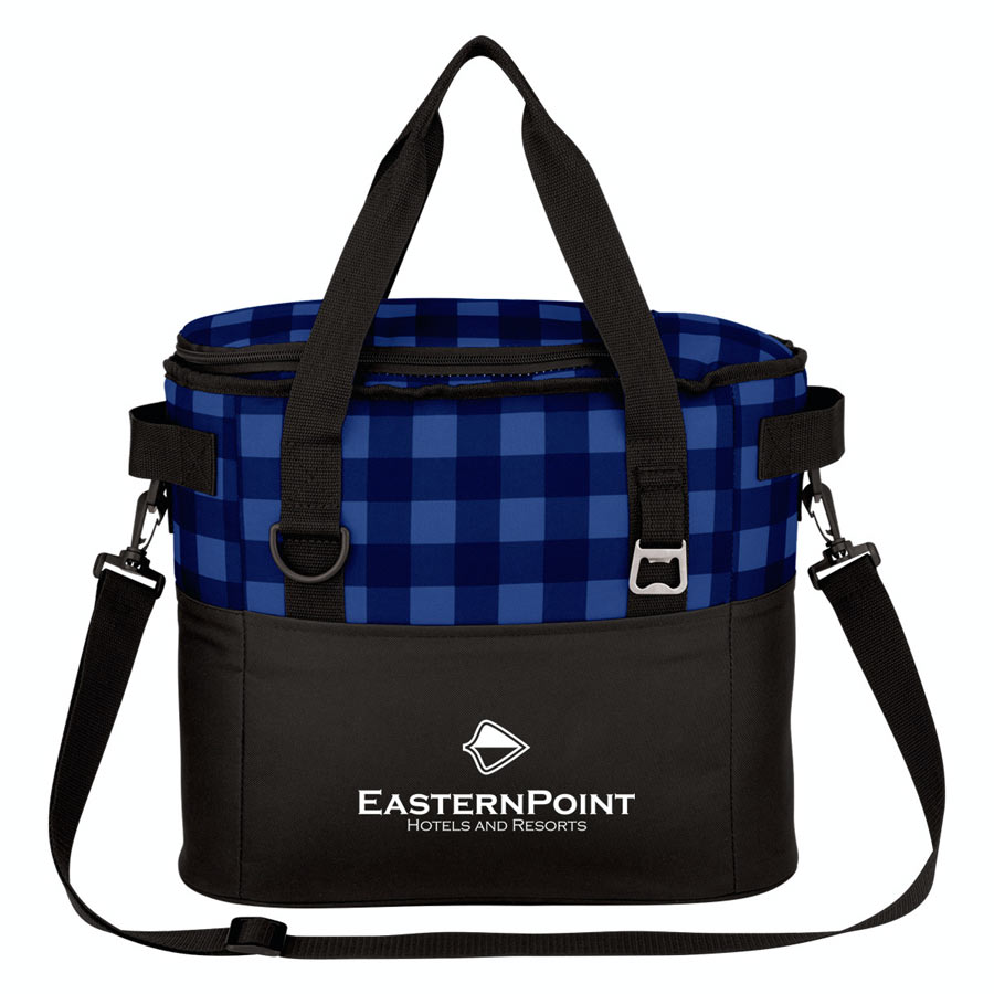 Buffalo-Plaid-Cooler-Bag Buffalo Plaid Cooler Bag