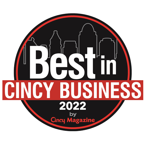 Best in Cincinnati Business 2022 Award by Cincy Magazine