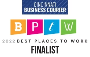 Holland Adhaus is a Finalist in Cincinnati Business Courier's 2022 Best Places to Work