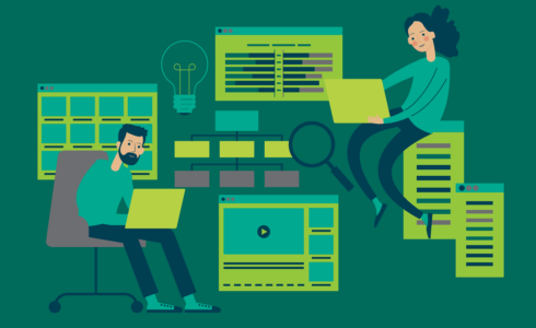 Website design