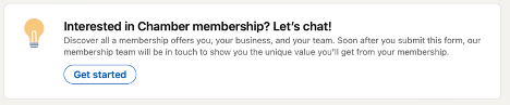 Screenshot from LinkedIn