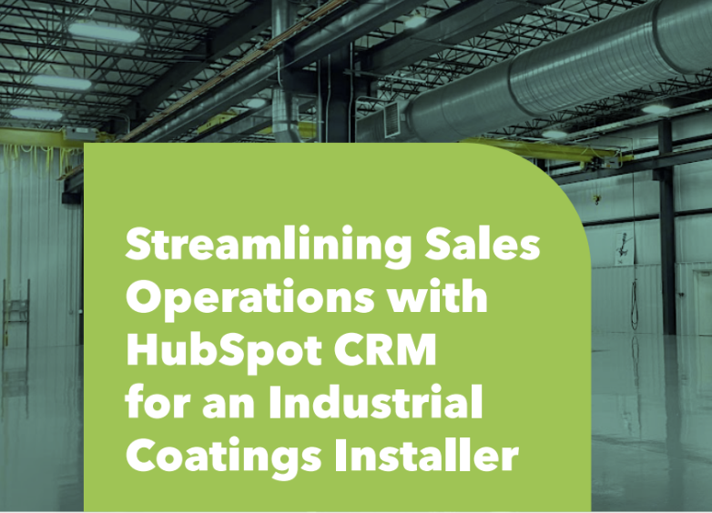 Streamline Sales Operations With Hubspot CRM