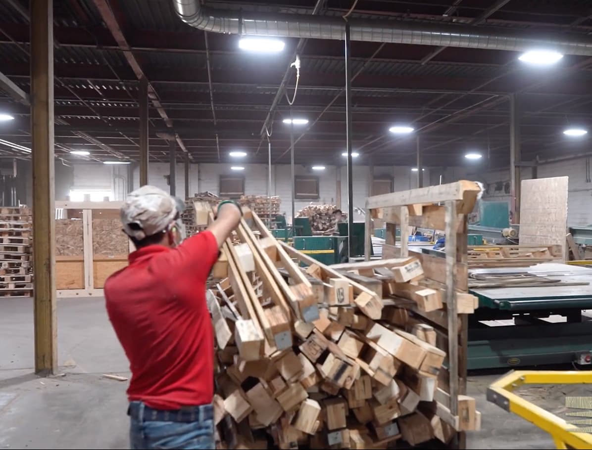 A screenshot from the video